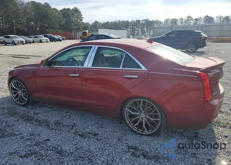 2013 Cadillac Ats Premium z USA, uszkodzony, nr VIN 1G6AE5SX6D0165542